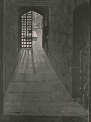 King Edwards Tomb under Albert Memorial Chapel, Windsor, 1910.