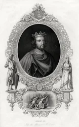 Kong Henrik III, 1860