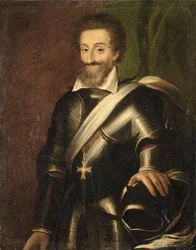 Kong Henrik IV af Frankrig, begyndelsen af det 17. århundrede.