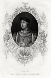 Kong Henrik VI, 1860