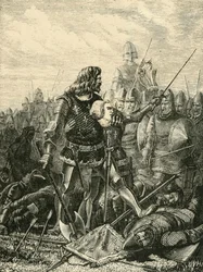 Kong John i Poitiers, 1356, 1890.