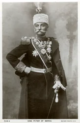 Kong Peter I af Serbien, c1903-c1918