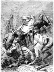 Kong Stephen taget til fange, 1141