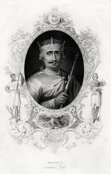 Kong William II af England, 1860