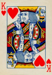 Kongen af hjerter, 1925