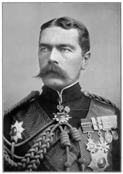 Kitchener fra Khartoum i uniform, ca. 1900-tallet