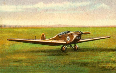 Klemm L 25 E fly, 1932.