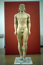 Kouros, c650-500 f.Kr