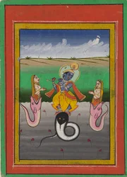 Krishna Kaliyamardaka, begyndelsen af det 20. århundrede