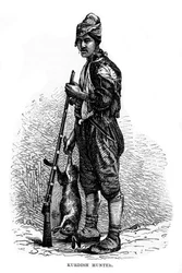 Kurdisk jæger, 1800-tallet