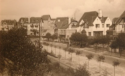Elisabeth Avenue, c1900.