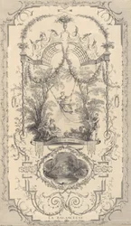 Antoine Watteau Malers værk til kongen i hans Royal Academy of Painting and Sculpt..., ca. 1740.