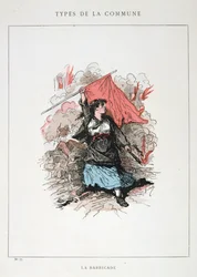 Barrikaden, Paris Kommune, 1871