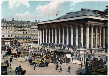 Børsen, Paris, ca. 1900