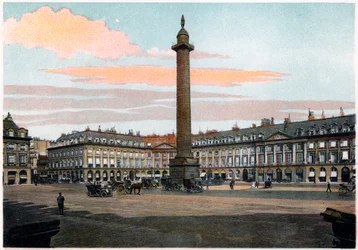 Vendomesøjlen, Paris, ca. 1900