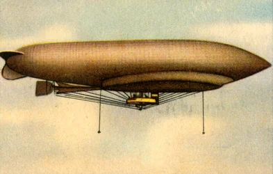 Liberty luftskib, 1909, 1932.