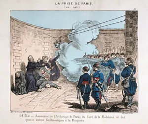 Erobringen af ​​Paris, 24. maj 1871