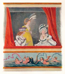 Damer i aftenkjole, 1796, 1904