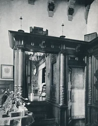 Lady Alma-Tademas Studio, slutningen af det 19. århundrede.