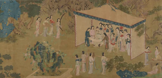 Lady Su Hui og hendes vers-puslespil.