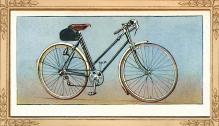 Damecykel med 3 gear og dynamolygte, 1939