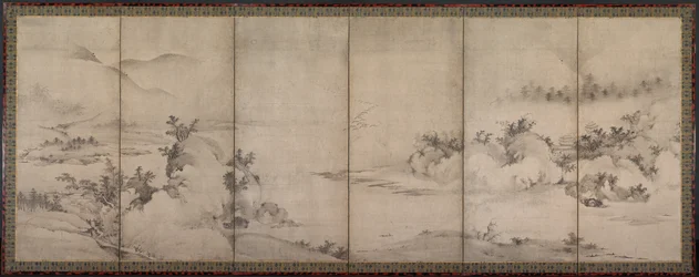 Landskab, 1500-tallet.