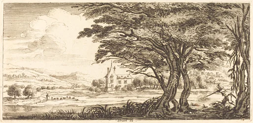 Landskab, i eller efter 1635.