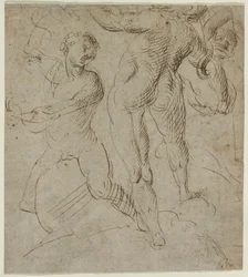 Laocoön recto, anden halvdel af 1500-tallet.