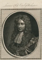 Laurence Hide Earl of Rochester, 1785.