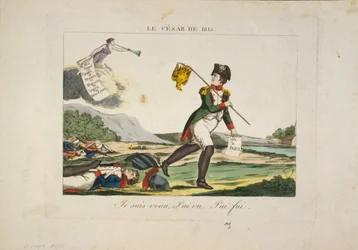 Cæsar af 1815 Napoleon som Cæsar af 1815, 1815