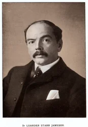 Leander Starr Jameson, skotskfødt sydafrikansk politiker, ca. 1900.
