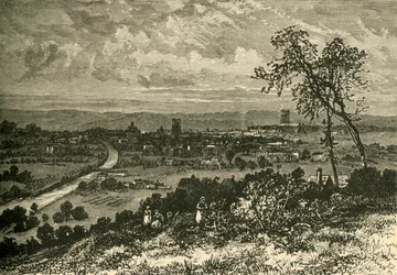 Leeds i den tidlige del af det attende århundrede, 1898.