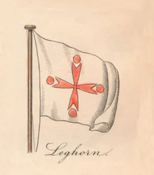 Leghorn, 1838