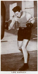 Len Harvey, britisk bokser, 1938