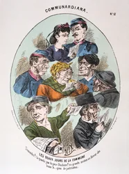Kommunens smukke dage, 1871