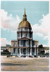 Les Invalides, Paris, ca. 1900