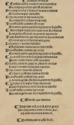 Libretto nouellamete komponeret for mester Domenico da Sera ... værk af alle s ..., 12. april 1532.