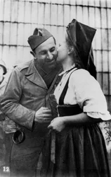 Befrielse af Alsace, Frankrig, 1944-1945