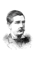 Løjtnant Coghill, c1880