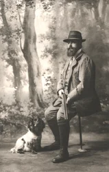 Løjtnant F Brugmann, 1911.