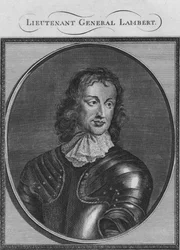 Generalløjtnant Lambert, 1785.