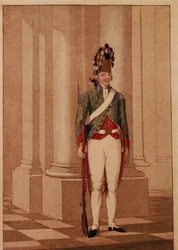 Livreddergrenadier på kejserinde Catherine II