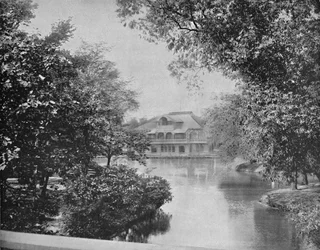 Lincoln Park, Chicago, c1897.