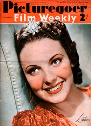 Linda Darnell 1923-1965, amerikansk skuespillerinde, 1940