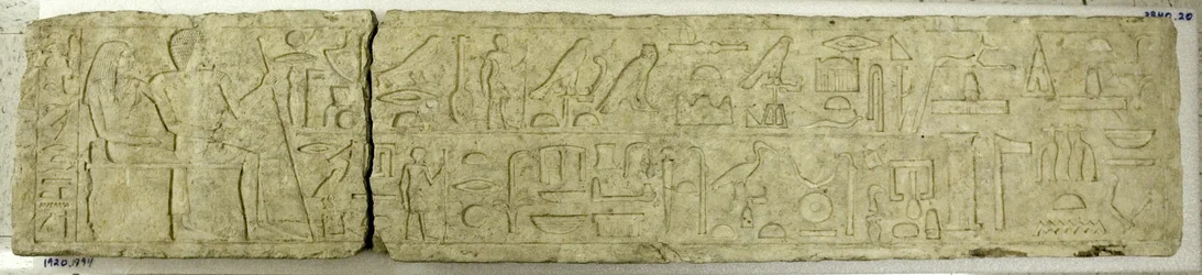 Overligger af Mereruka, ca. 2350-2311 f.Kr.