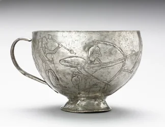 Løvejagtpokal, 1100-1000 f.Kr.