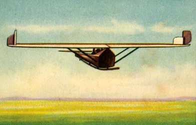 Lippisch Ente fly, 1928, 1932.