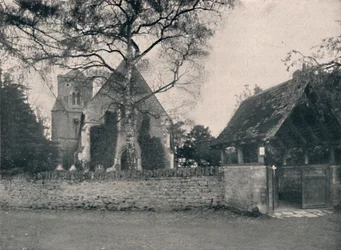 Littlemore Church, nær Oxford, 1904