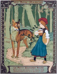 Rødhætte, 1800-tallet