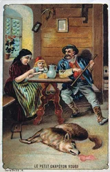 Rødhætte, 1800-tallet
